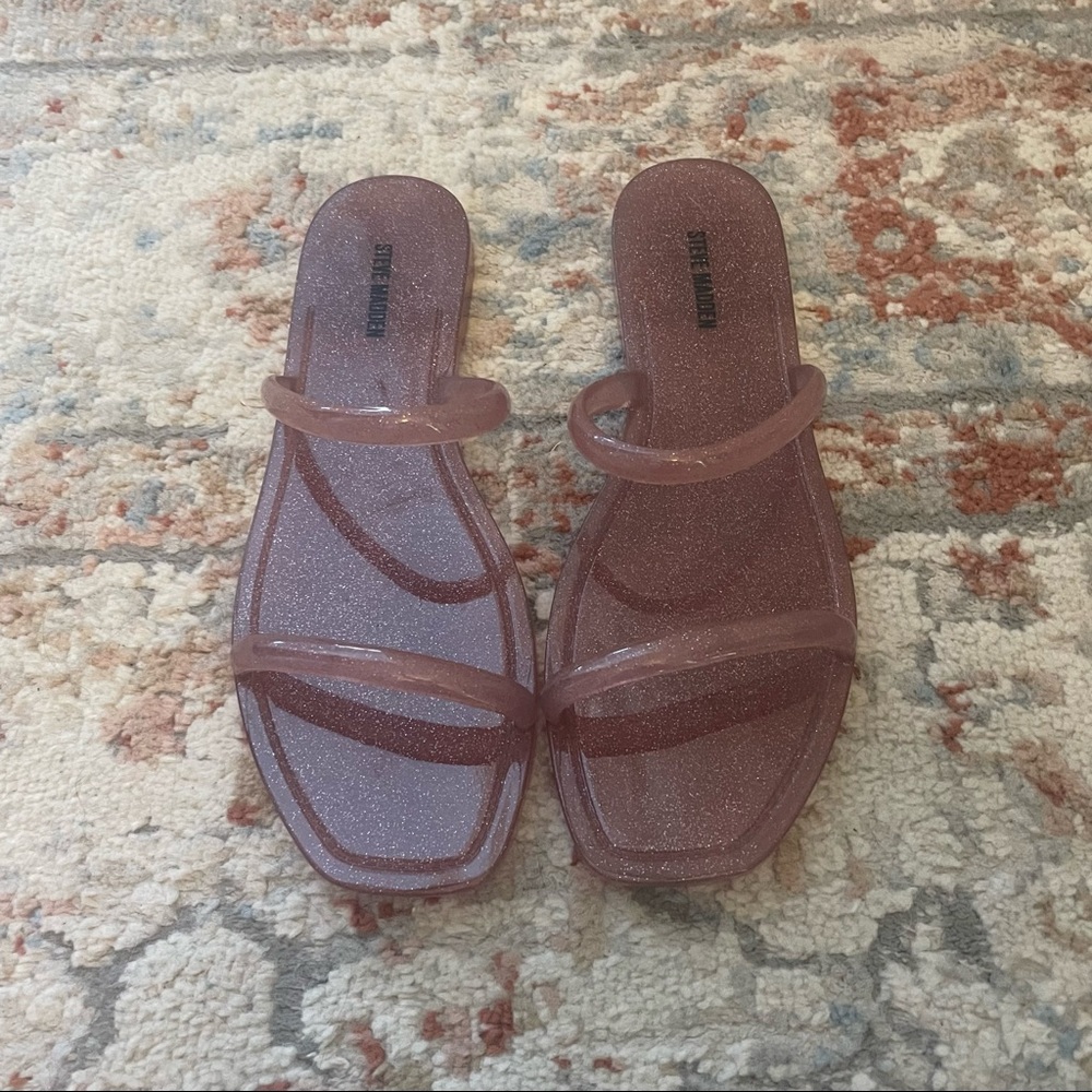 Steve Madden jelly sandals